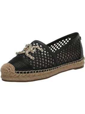 Sam Edelman women’s Black Espadrilles Khiara sz 8